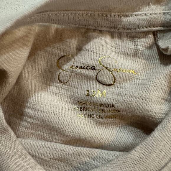 Jessica Simpson 12M Baby Girl Long Sleeve Shirt - Picture 3 of 4